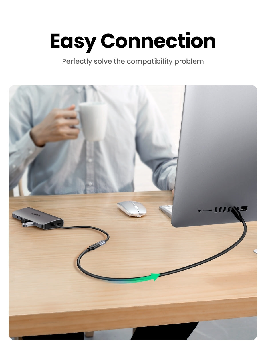 ugreen-10387-usb-c-extension-cable-1m www.mallsonline.com.au