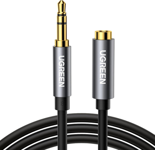 ugreen-10592-3-5mm-headphone-extension-cable-1m www.mallsonline.com.au