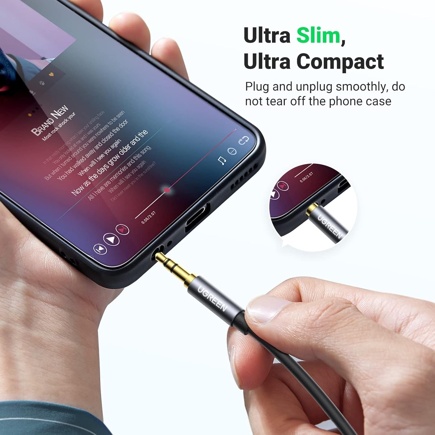 ugreen-10592-3-5mm-headphone-extension-cable-1m www.mallsonline.com.au