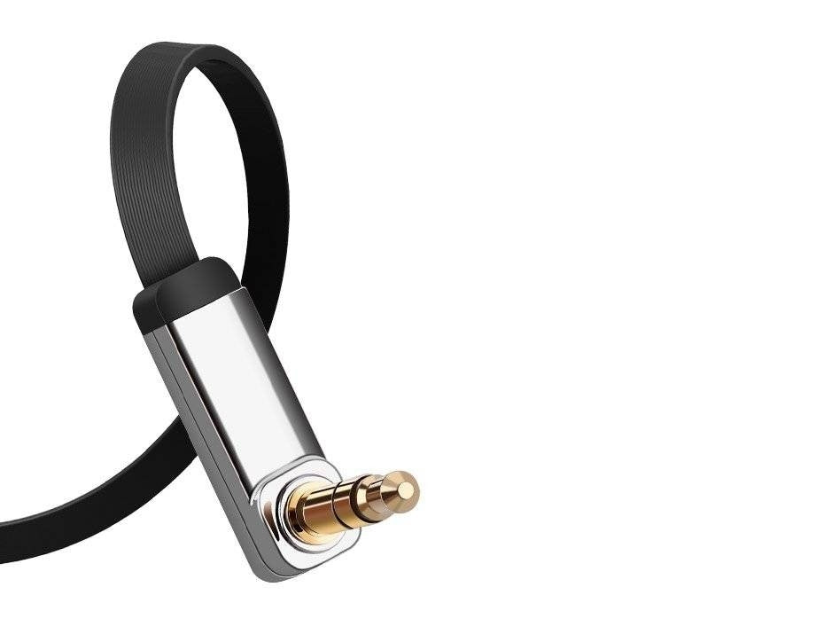 ugreen-10728-3-5mm-male-to-3-5mm-right-angle-3-5mm-aux-cable-3m-black www.mallsonline.com.au