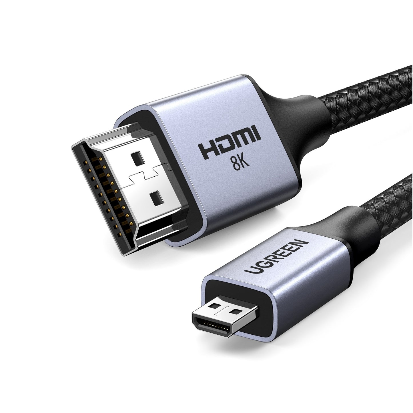 ugreen-15517-8k-micro-hdmi-to-hdmi-cable-2m www.mallsonline.com.au