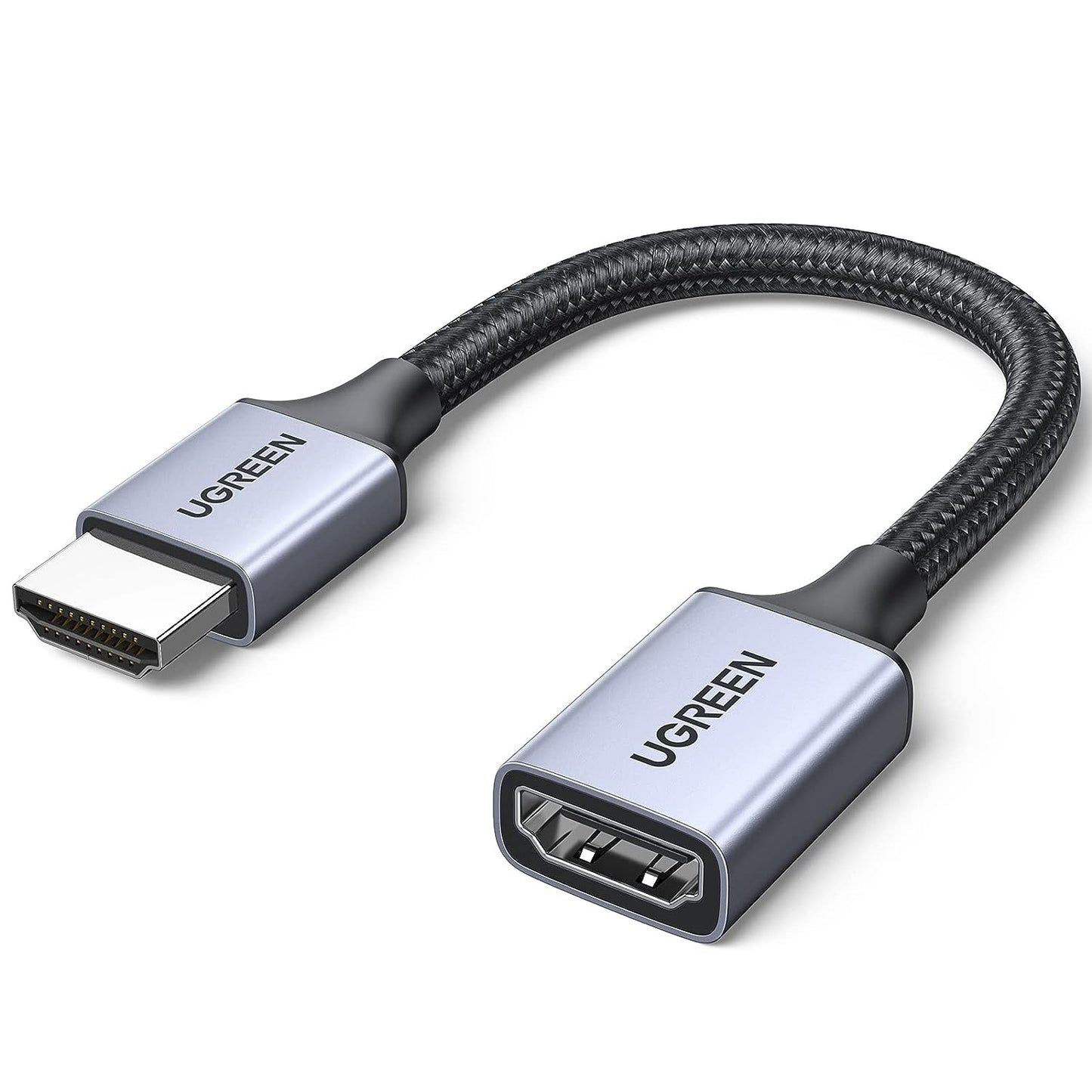 ugreen-15518-8k-hdmi-extension-cable-15cm www.mallsonline.com.au