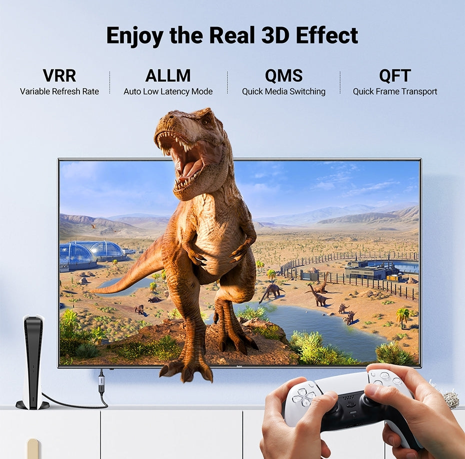 ugreen-15518-8k-hdmi-extension-cable-15cm www.mallsonline.com.au