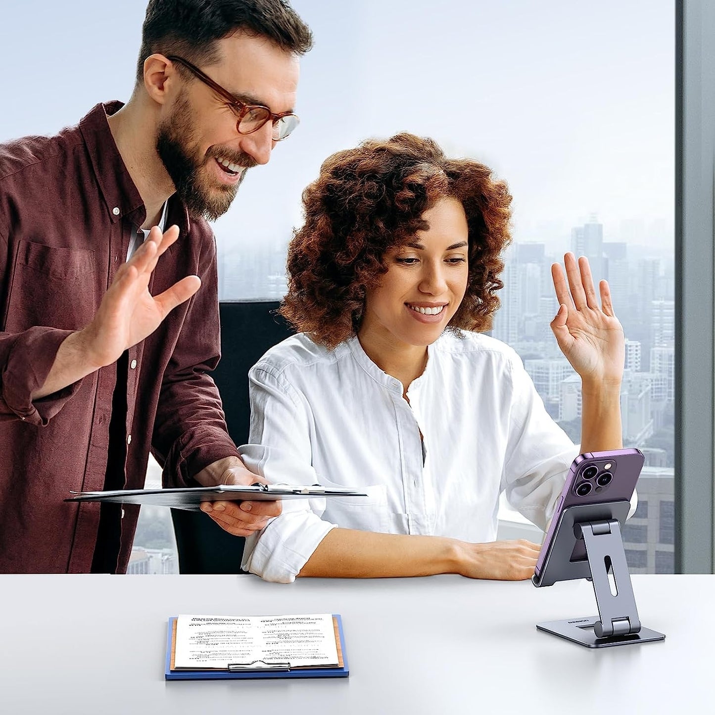 ugreen-15608-desktop-phone-stand www.mallsonline.com.au