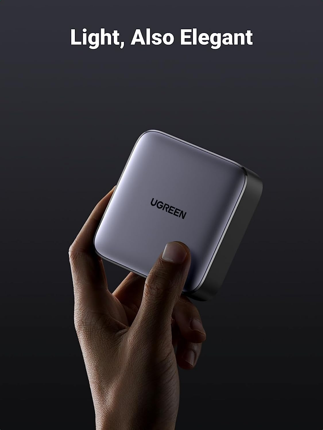 ugreen-15611-65w-usb-c-charger-nexode-4-port-gan-ii-charging-station www.mallsonline.com.au