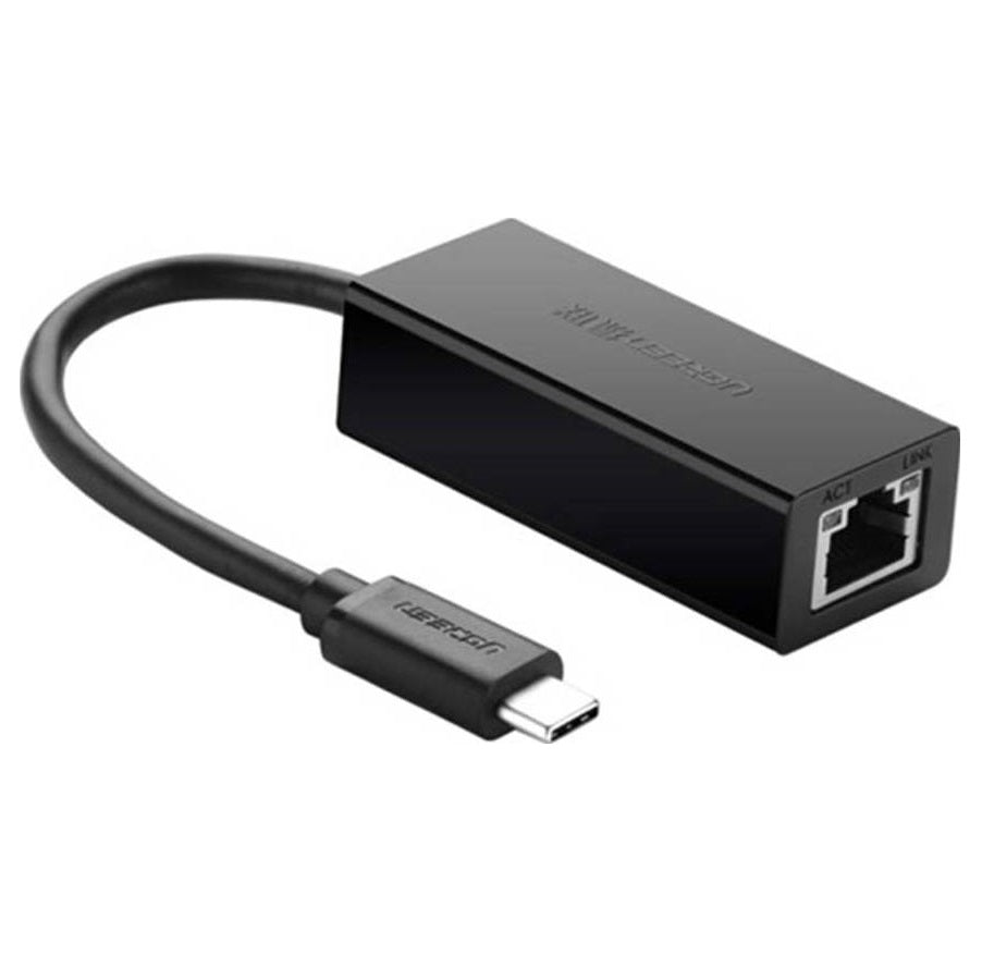 ugreen-30287-usb-c-10-100mbps-ethernet-adapter www.mallsonline.com.au