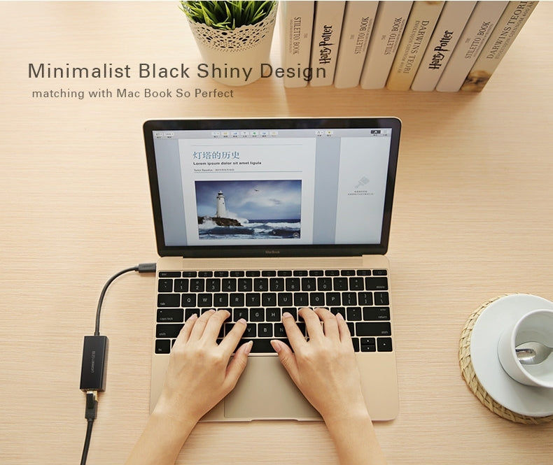 ugreen-30287-usb-c-10-100mbps-ethernet-adapter www.mallsonline.com.au