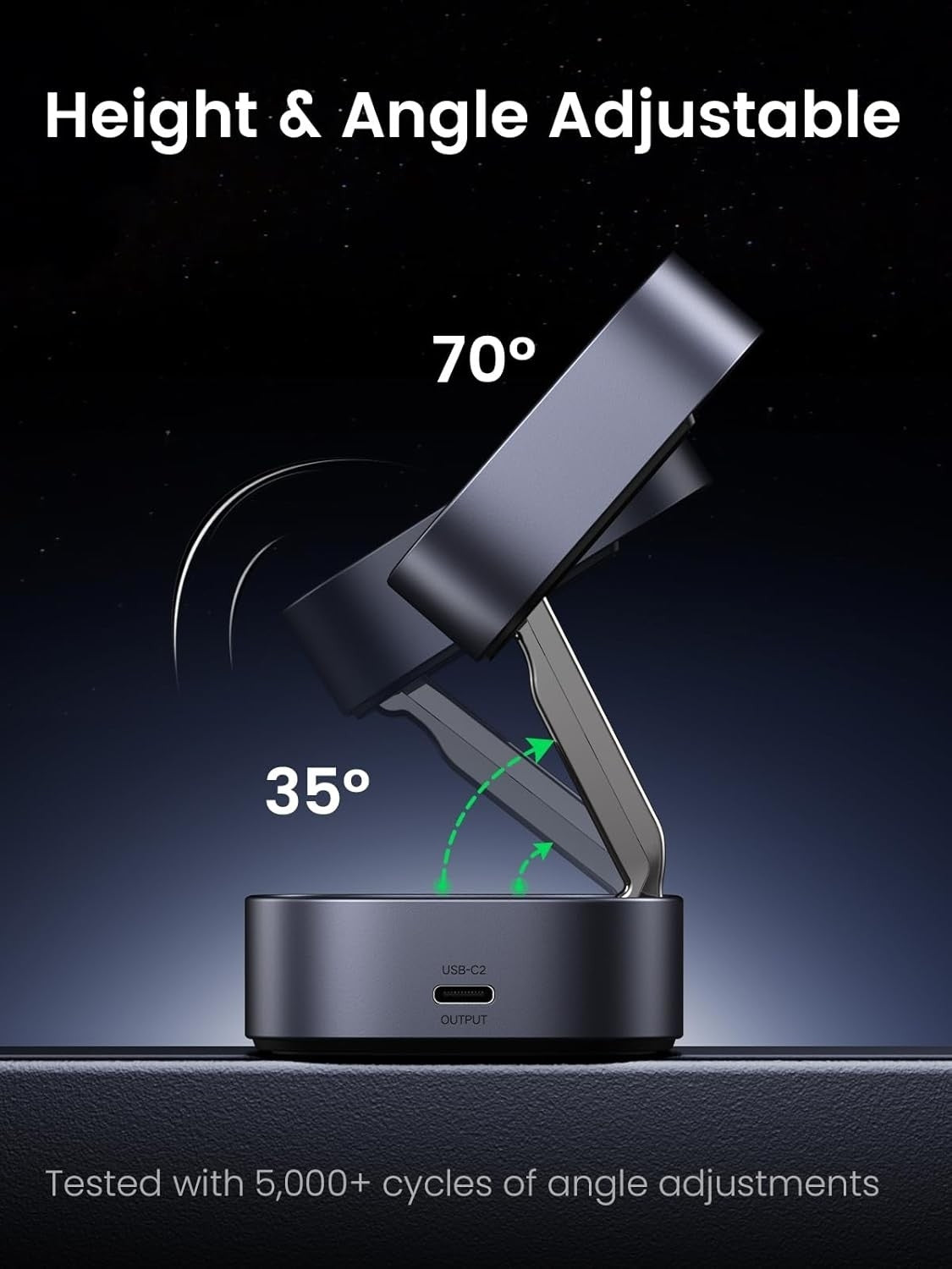 ugreen-35278-2-in-1-magsafe-wireless-charger-with-stand www.mallsonline.com.au