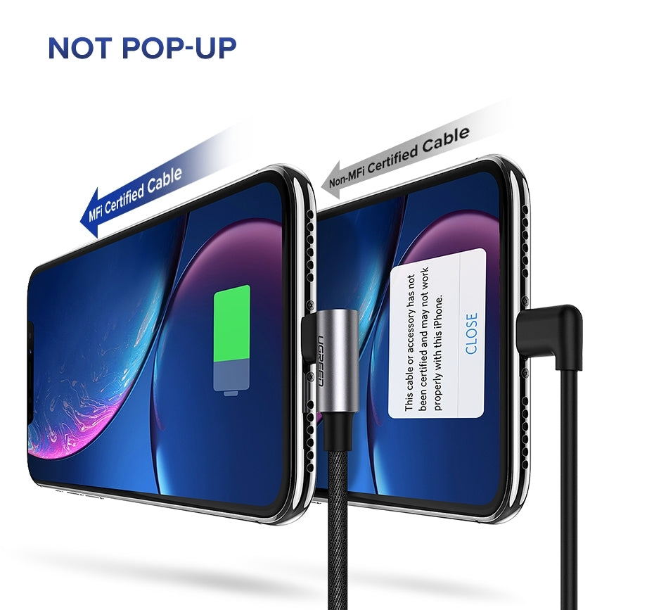 ugreen-60521-usb-a-to-8-pin-90-degree-angel-cable-1m www.mallsonline.com.au