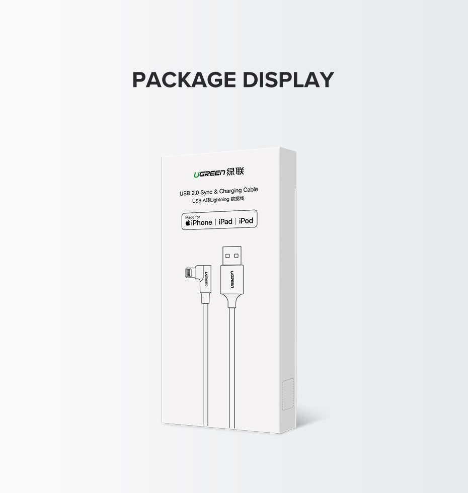 ugreen-60521-usb-a-to-8-pin-90-degree-angel-cable-1m www.mallsonline.com.au