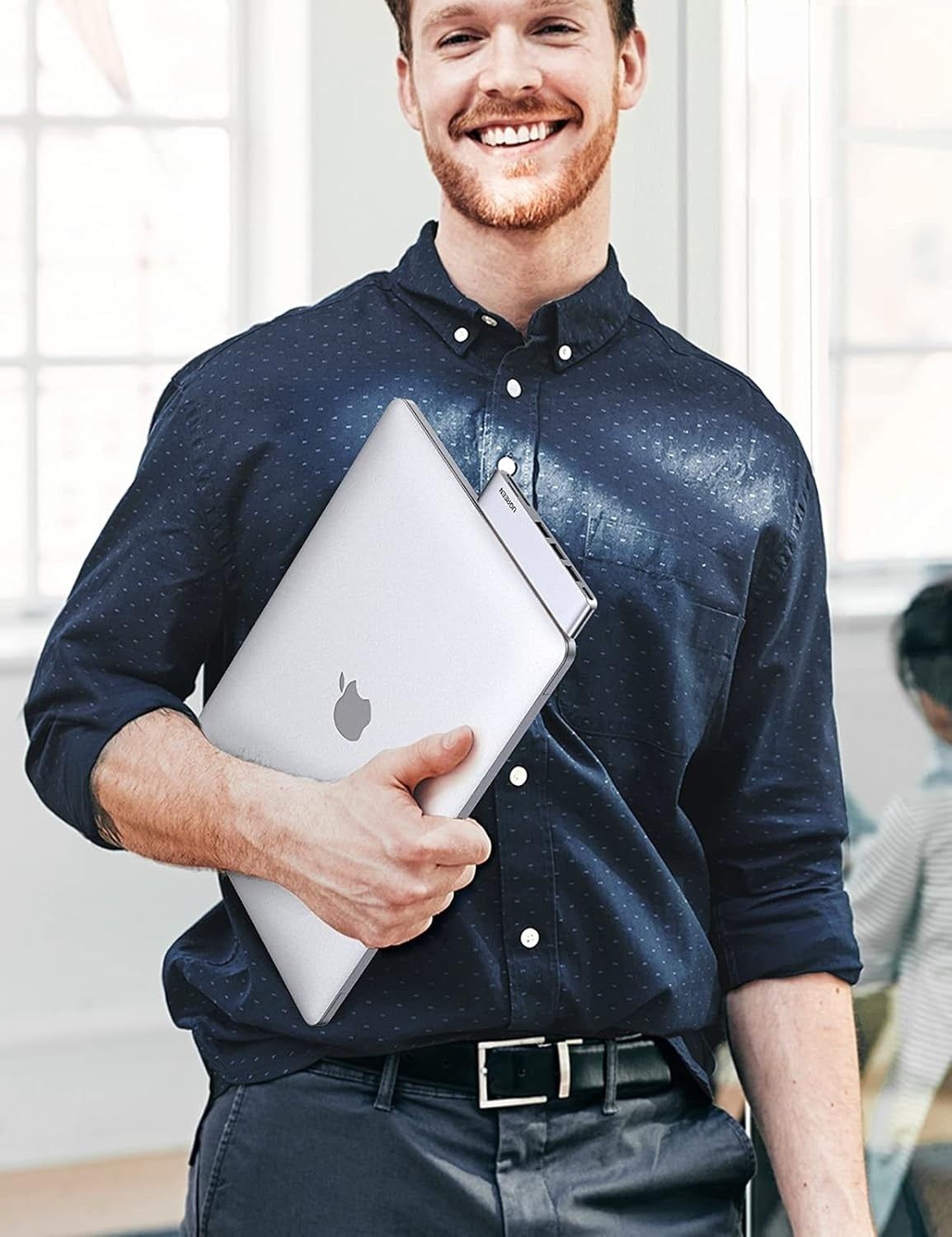 ugreen-60560-usb-c-hub-for-macbook-aluminum-type-c-adapter-with-3-usb-3-0-100w www.mallsonline.com.au