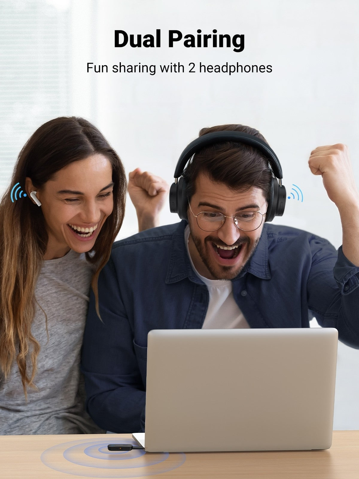 ugreen-80893-bluetooth-5-0-transmitter-and-receiver www.mallsonline.com.au