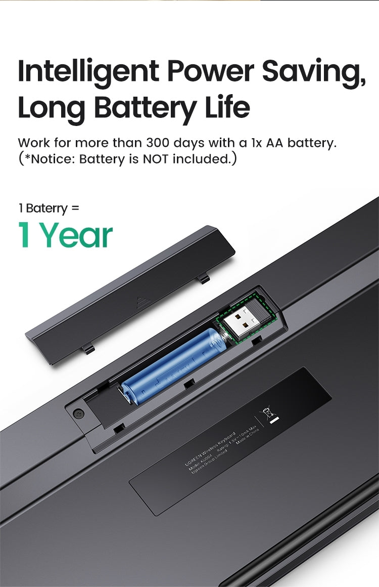 ugreen-90250-104-key-layout-2-4g-wireless-keyboard www.mallsonline.com.au