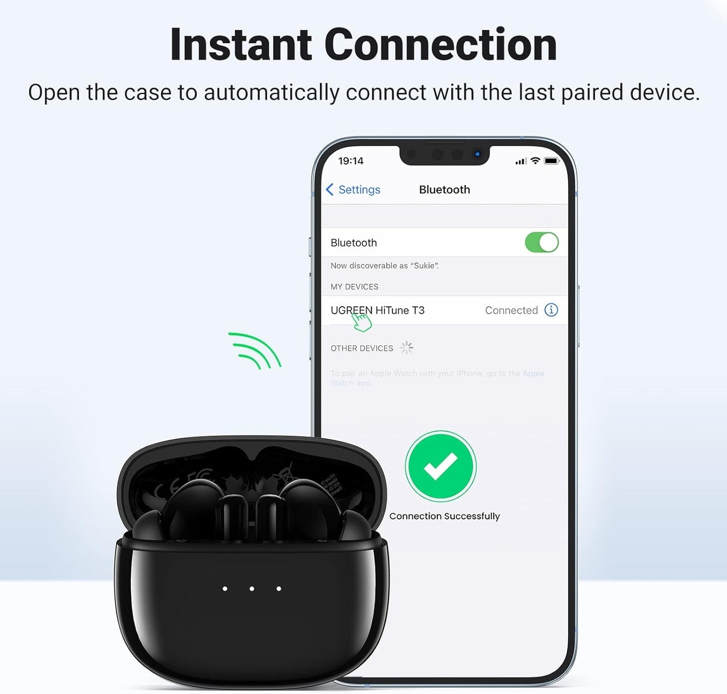 ugreen-90401-hitune-t3-active-noise-cancelling-wireless-earbuds-black www.mallsonline.com.au