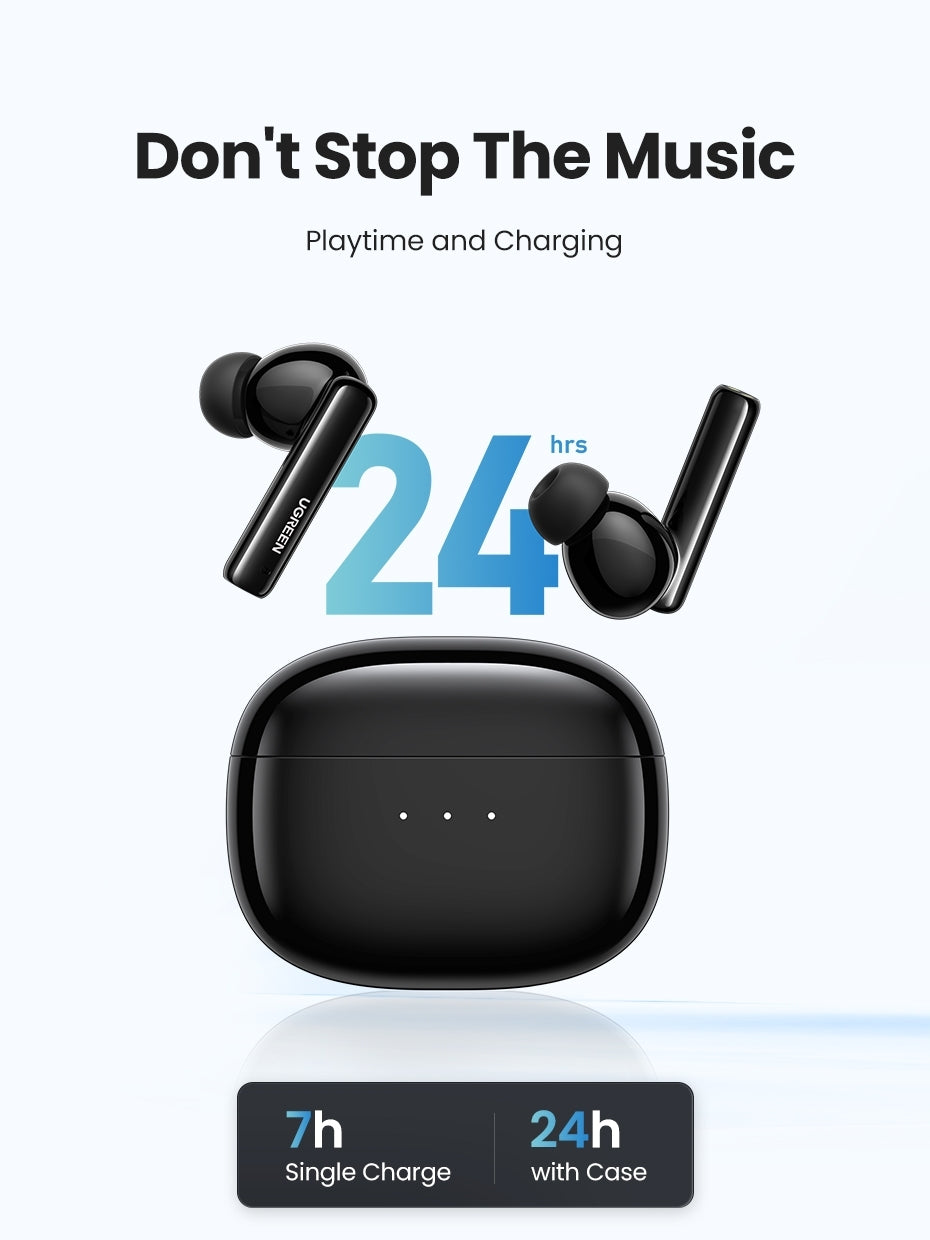 ugreen-90401-hitune-t3-active-noise-cancelling-wireless-earbuds-black www.mallsonline.com.au