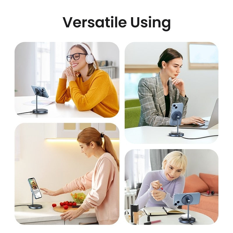 ugreen-90668-2-in-1-magnetic-wireless-charging-station www.mallsonline.com.au