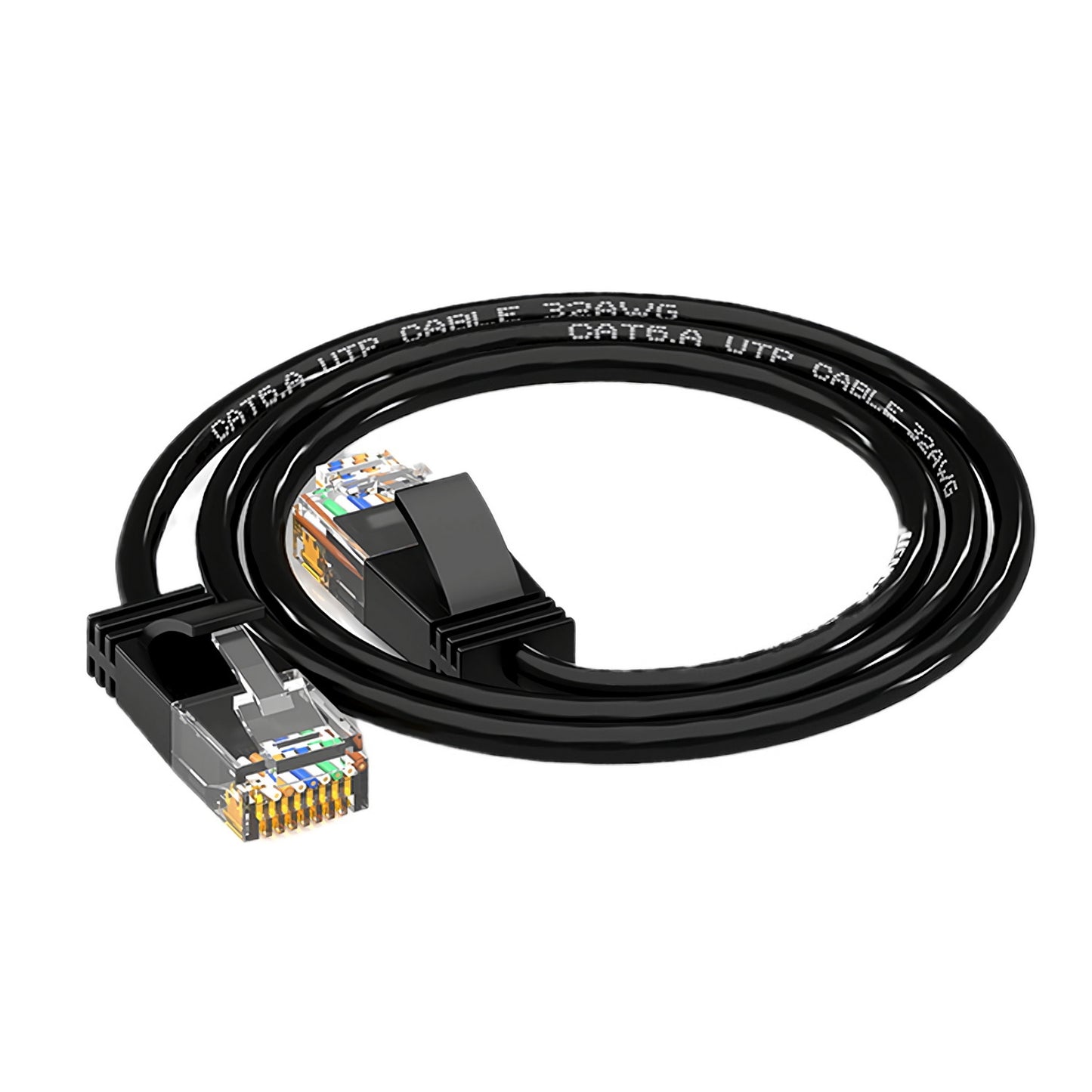 simplecom-cae650-ultra-slim-flexible-cat6a-utp-ethernet-cable-10gbps-5m www.mallsonline.com.au