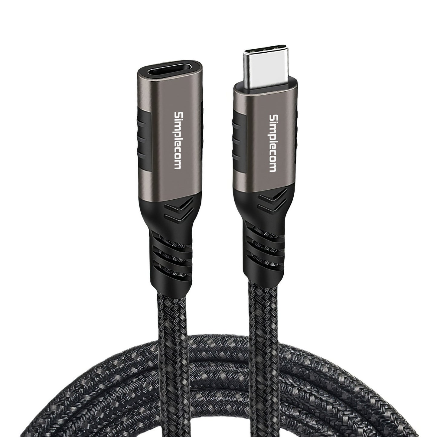 simplecom-cau605-usb-c-male-to-female-extension-cable-usb-3-2-gen2-pd-100w-20gbps-0-5m www.mallsonline.com.au