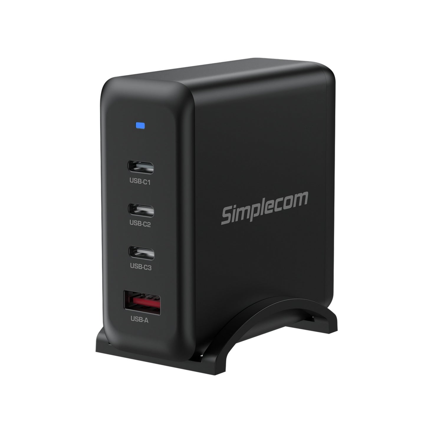 simplecom-cu400-4-port-pd-100w-gan-fast-charger-3xusb-c-usb-a-for-phone-tablet-laptop www.mallsonline.com.au