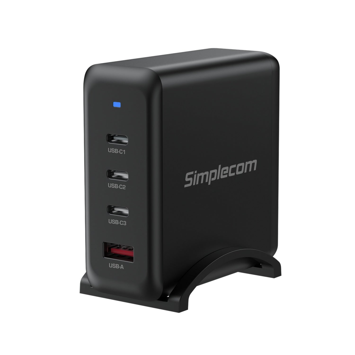 simplecom-cu400-4-port-pd-100w-gan-fast-charger-3xusb-c-usb-a-for-phone-tablet-laptop www.mallsonline.com.au