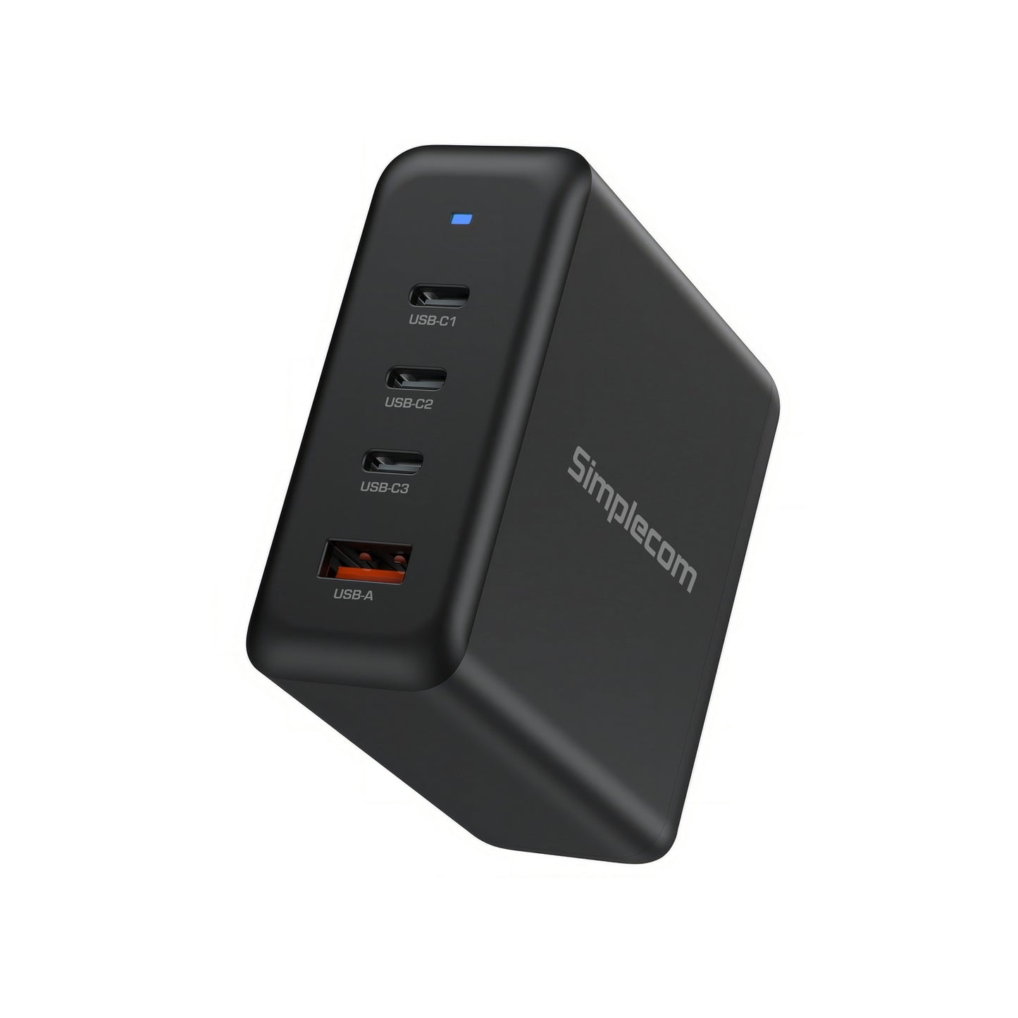 simplecom-cu400-4-port-pd-100w-gan-fast-charger-3xusb-c-usb-a-for-phone-tablet-laptop www.mallsonline.com.au