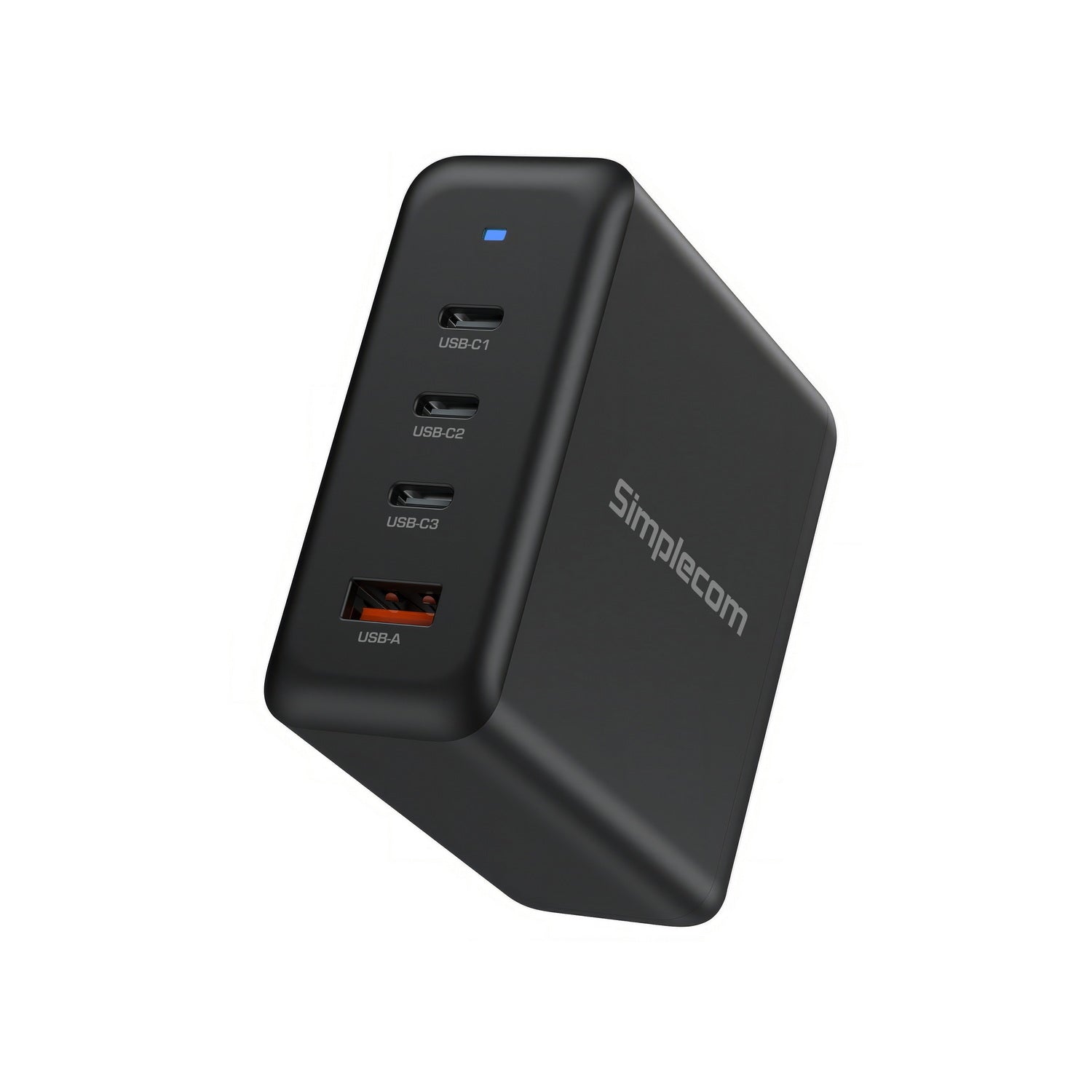 simplecom-cu400-4-port-pd-100w-gan-fast-charger-3xusb-c-usb-a-for-phone-tablet-laptop www.mallsonline.com.au