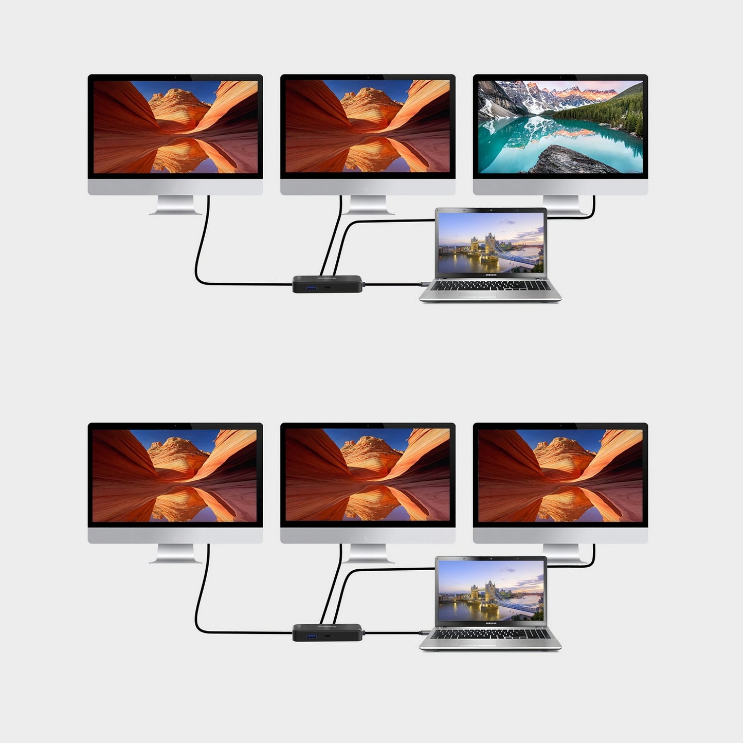 simplecom-5-in-1-usb-c-multiport-adapter-with-vga-dual-hdmi www.mallsonline.com.au