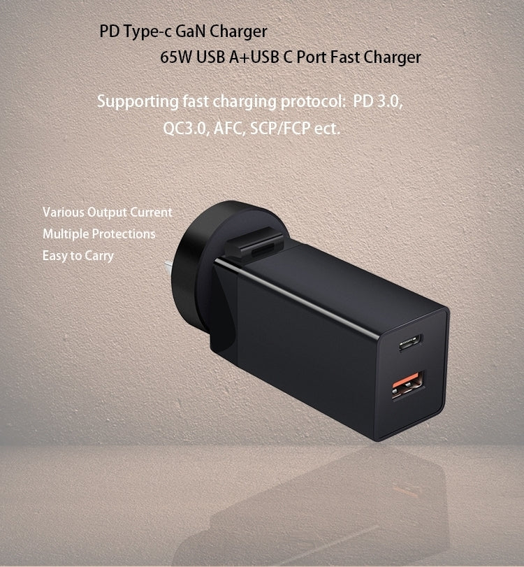 bdi-pd65ac-gan-65w-usb-c-pd-quick-charger www.mallsonline.com.au