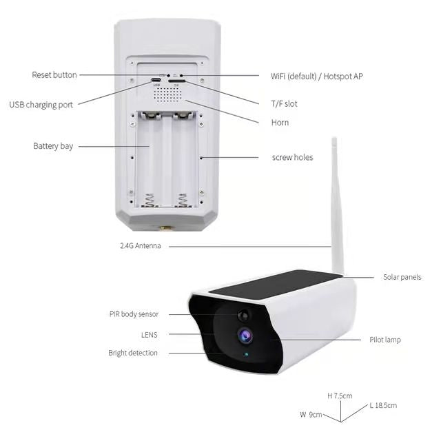 bdi-y4p-security-wifi-camera-with-solar-battery www.mallsonline.com.au