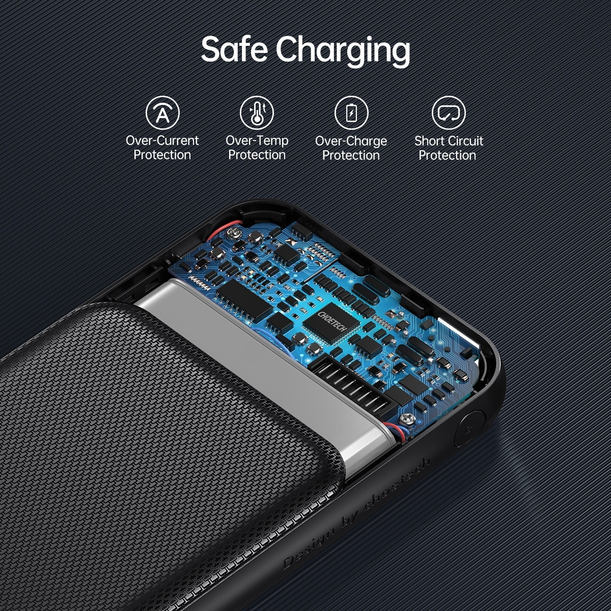 choetech-b627-10000mah-pd18w-power-bank www.mallsonline.com.au
