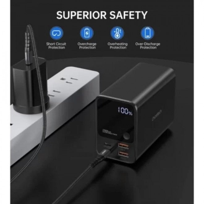 choetech-b635-dual-pd-100w-27000-mah-power-bank www.mallsonline.com.au