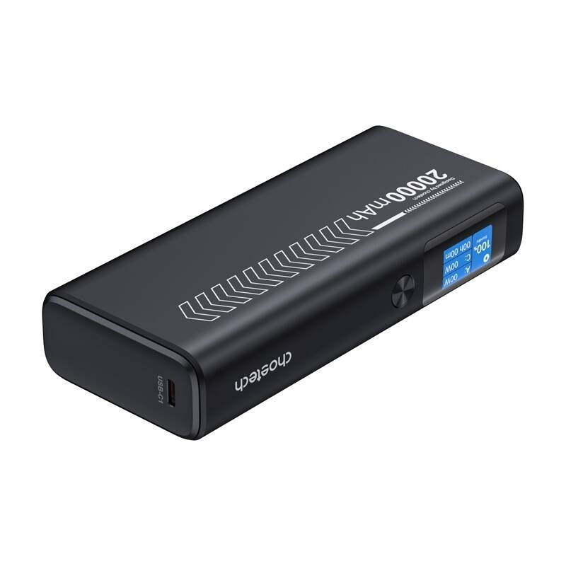 choetech-b702-20000mah-pd130w-usb-a-usb-c-x-2-3-port-tft-display-power-bank www.mallsonline.com.au
