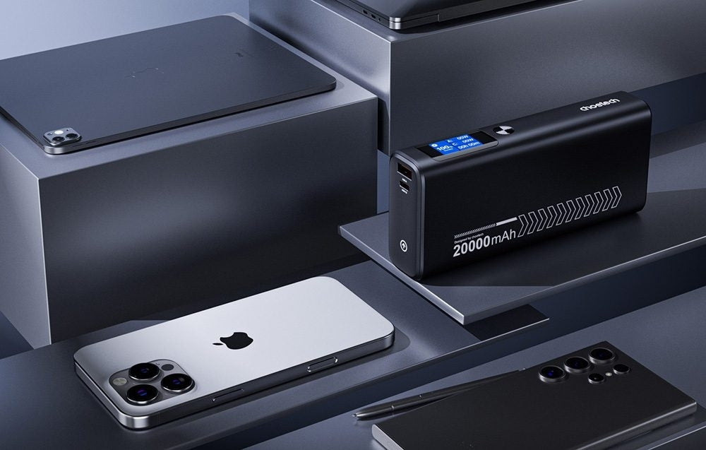 choetech-b702-20000mah-pd130w-usb-a-usb-c-x-2-3-port-tft-display-power-bank www.mallsonline.com.au