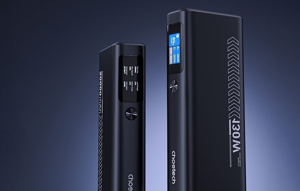 choetech-b702-20000mah-pd130w-usb-a-usb-c-x-2-3-port-tft-display-power-bank www.mallsonline.com.au