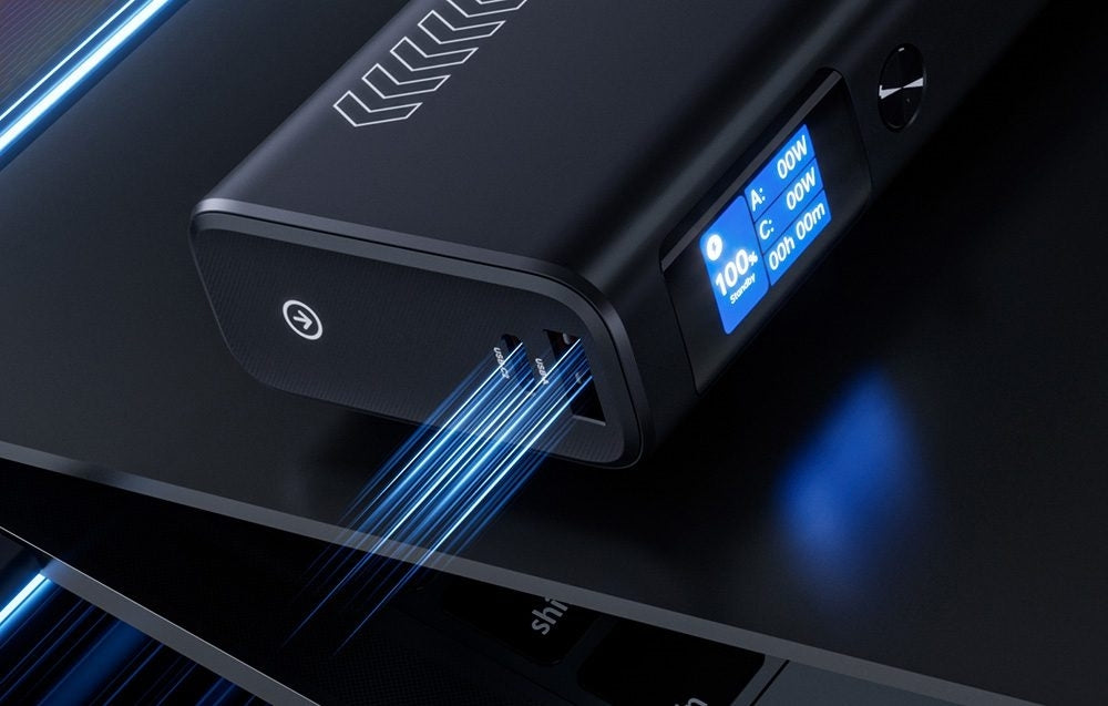 choetech-b702-20000mah-pd130w-usb-a-usb-c-x-2-3-port-tft-display-power-bank www.mallsonline.com.au