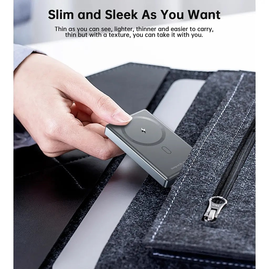 choetech-b739-bk-20w-slim-usb-c-10000mah-magnetic-power-bank-black www.mallsonline.com.au