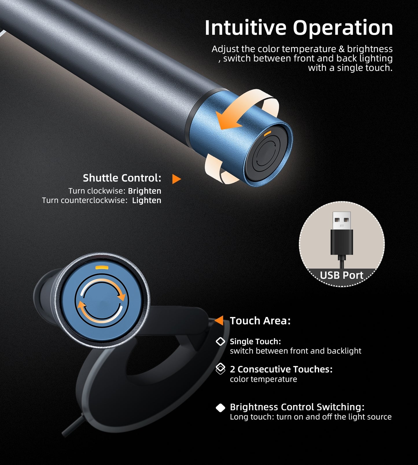 choetech-e1132-elesense-computer-back-light-bar www.mallsonline.com.au