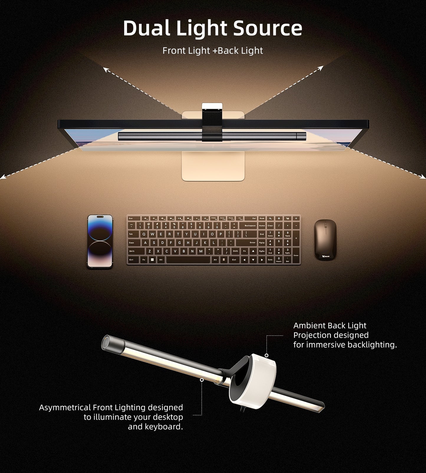 choetech-e1132-elesense-computer-back-light-bar at www.mallsonline.com.au