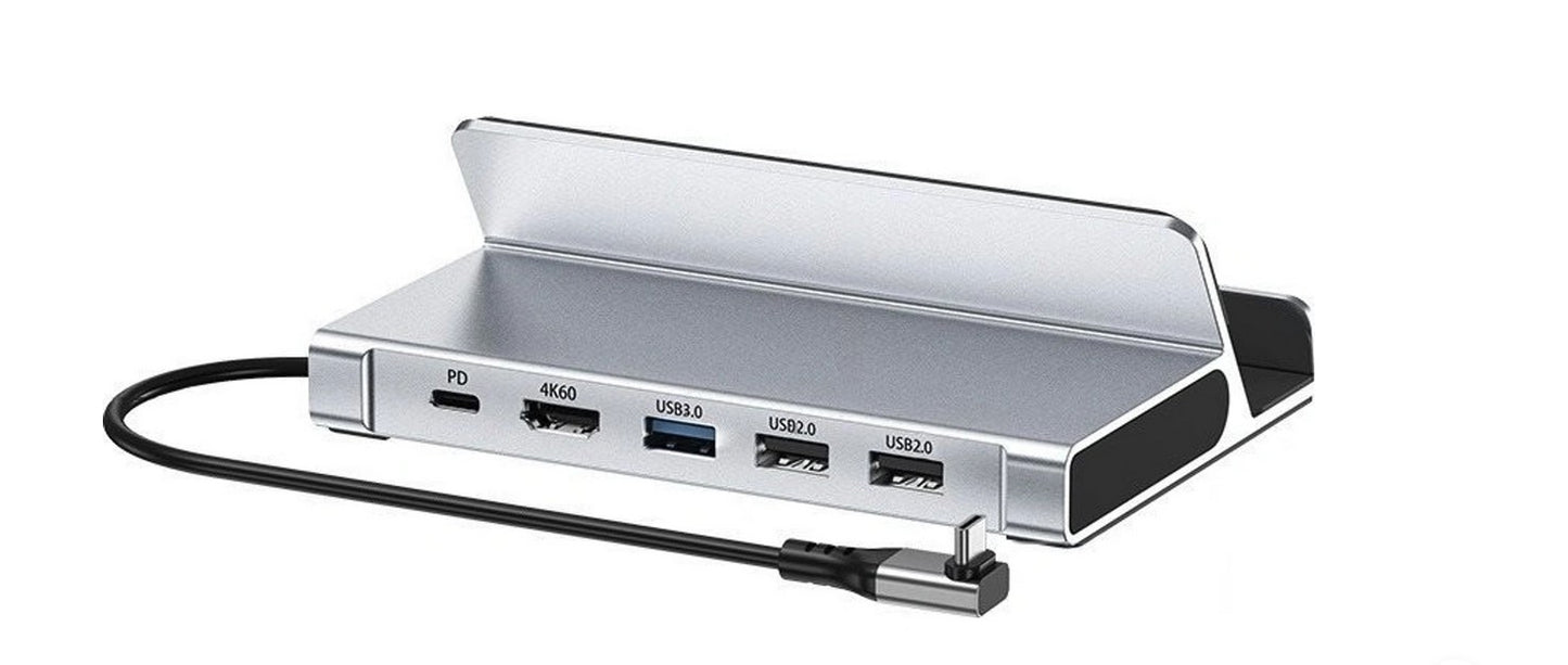 choetech-hub-m77-gy-pd100w-5-in-1-usb-c-pd-hdmi-usb-3-0a-f-usb2-0-steam-deck-docking-station www.mallsonline.com.au