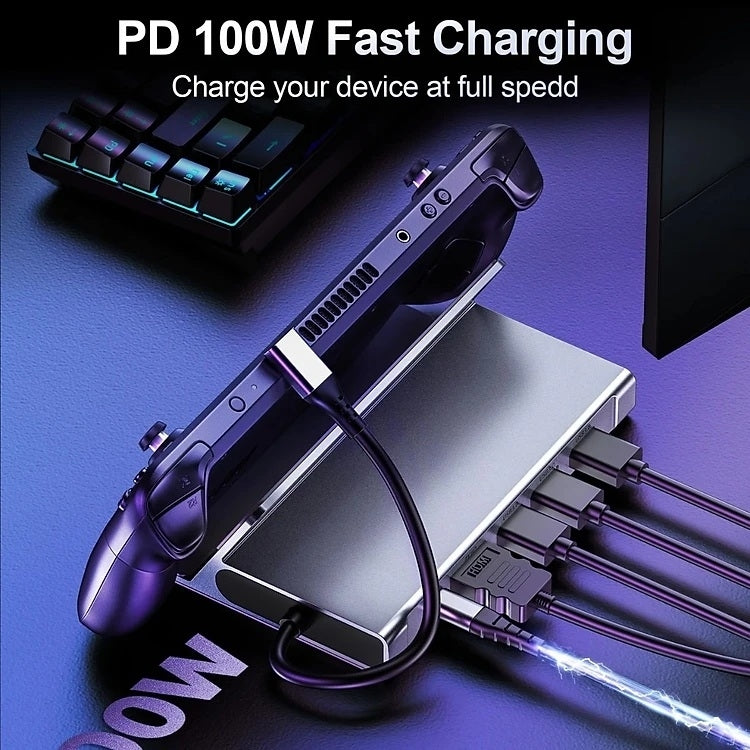 choetech-hub-m77-gy-pd100w-5-in-1-usb-c-pd-hdmi-usb-3-0a-f-usb2-0-steam-deck-docking-station www.mallsonline.com.au