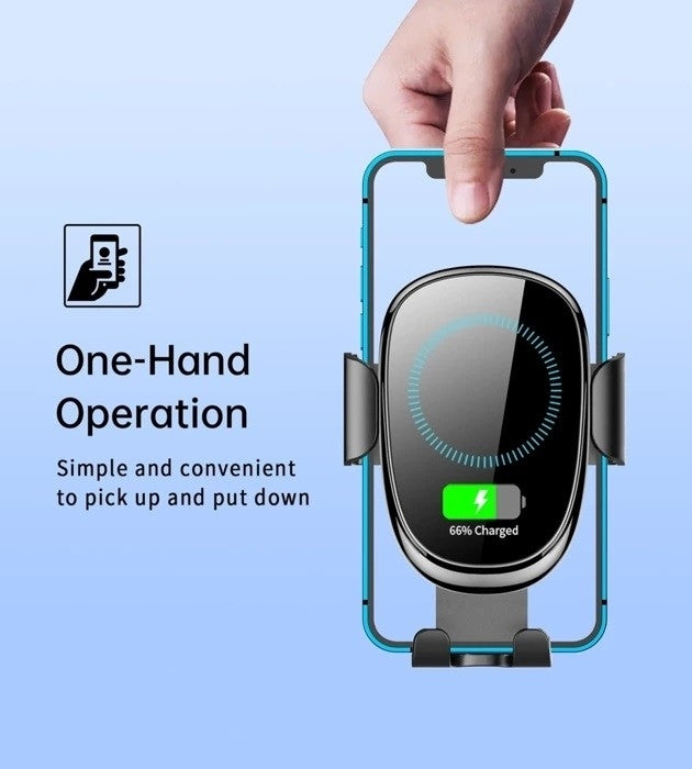 choetech-t203-f-15w-gravity-car-charger-holder www.mallsonline.com.au
