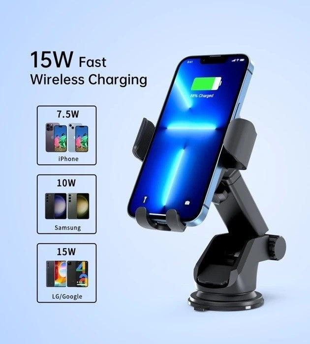 choetech-t203-f-15w-gravity-car-charger-holder www.mallsonline.com.au
