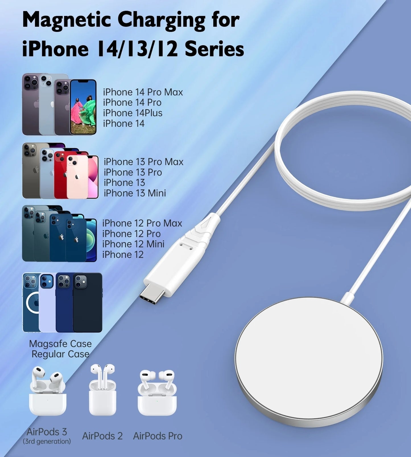 choetech-t518-pk-magnetic-wireless-charger-for-all-qi-cell-phone-iphones-12-13-14-15-pink www.mallsonline.com.au