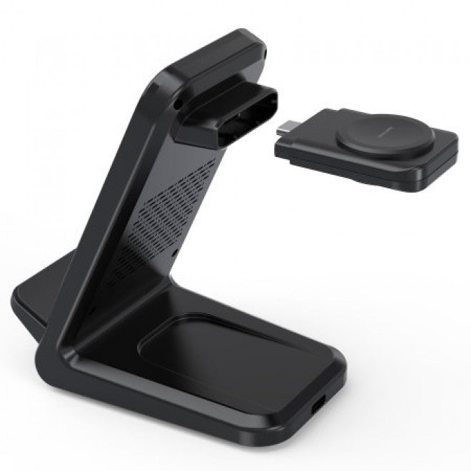 choetech-t608-f-bk-15w-4-in-1-wireless-charger-stand-for-iwatch-and-samsung-watch-black www.mallsonline.com.au