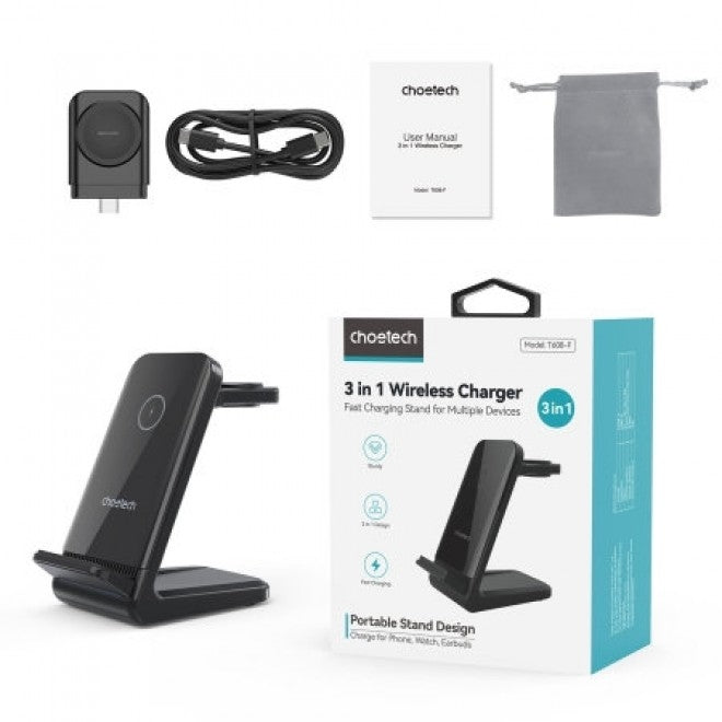 choetech-t608-f-bk-15w-4-in-1-wireless-charger-stand-for-iwatch-and-samsung-watch-black www.mallsonline.com.au