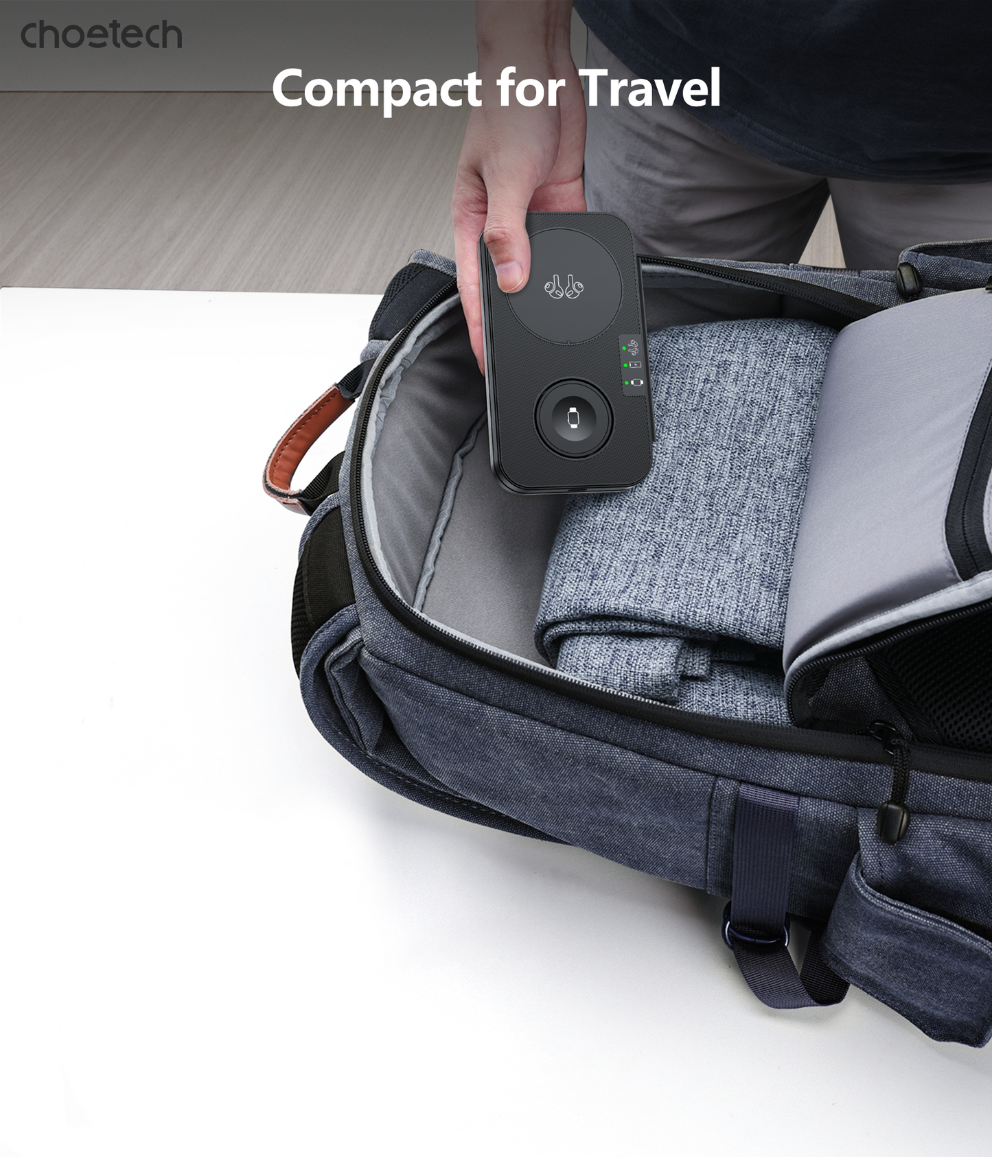 choetech-t616-f-bk-3in1-magnetic-foldable-wireless-charger-black www.mallsonline.com.au