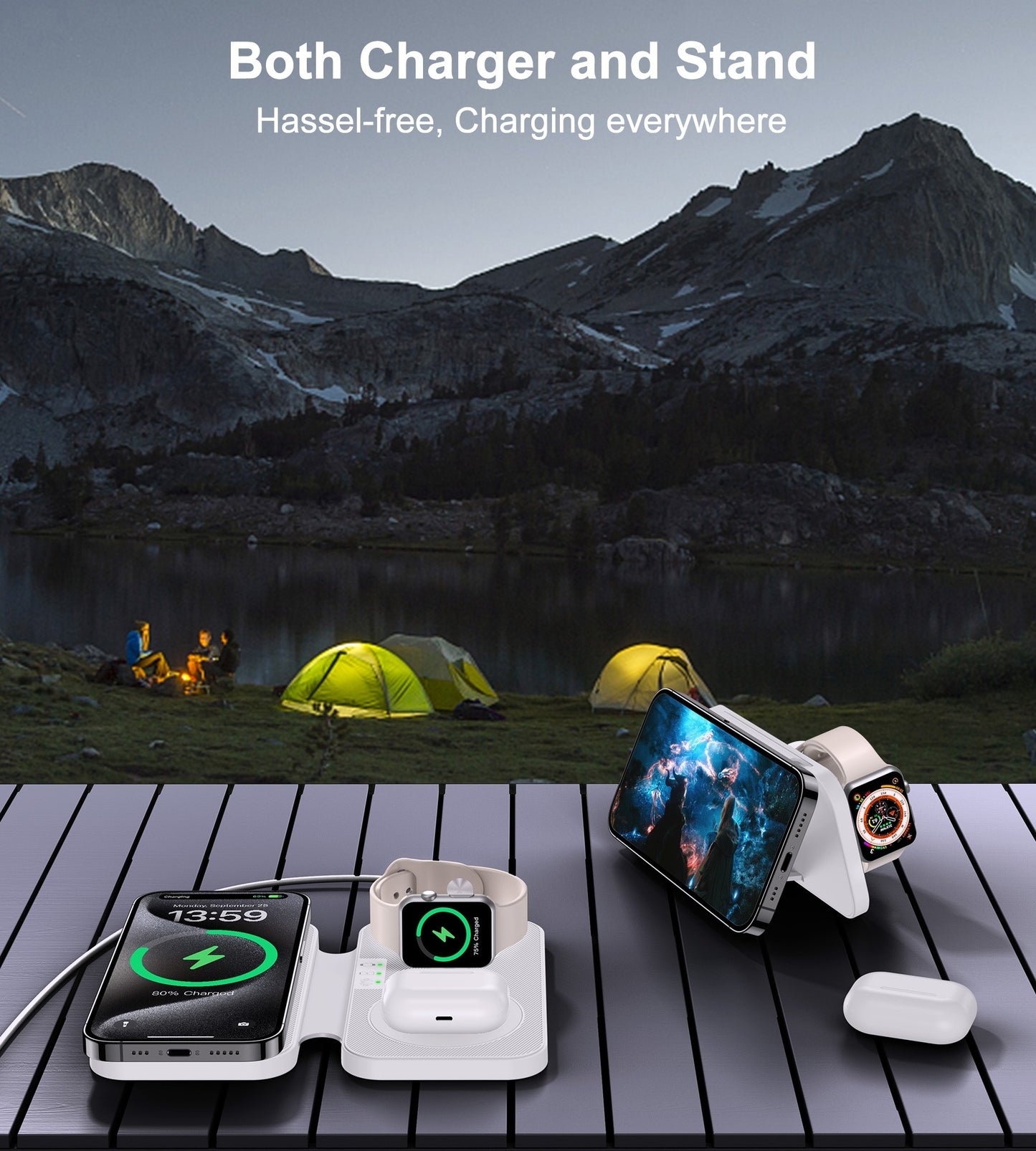 choetech-t616-f-wh-3in1-magnetic-foldable-wireless-charger-white www.mallsonline.com.au