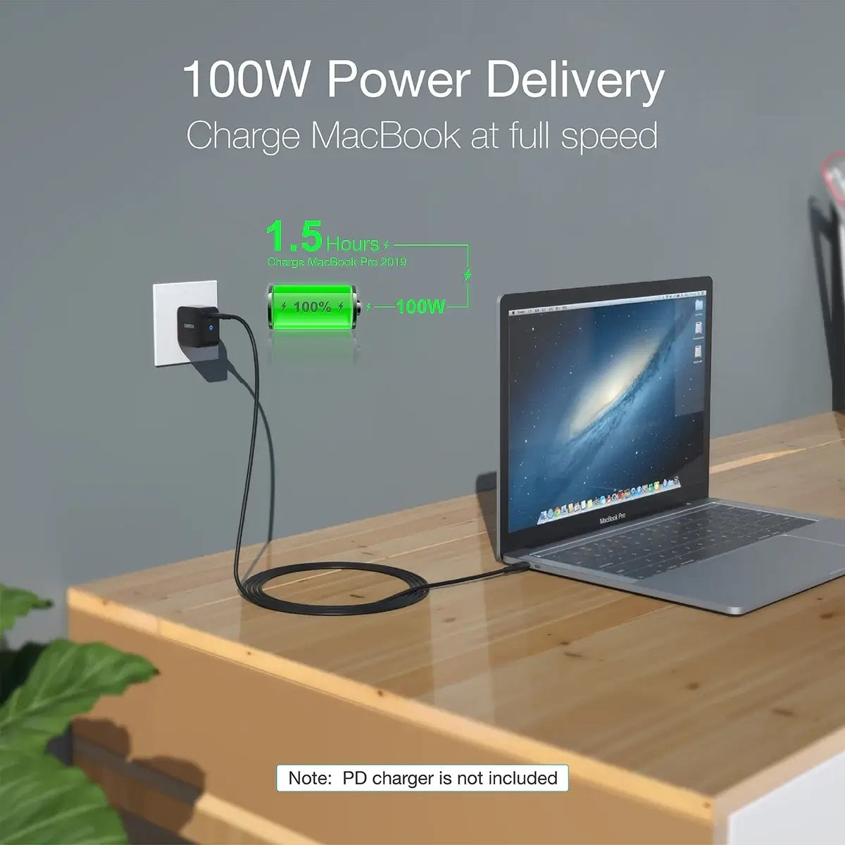 choetech-xcc-1027-usb-c-m-to-m-pd100w-5-cable-2m www.mallsonline.com.au