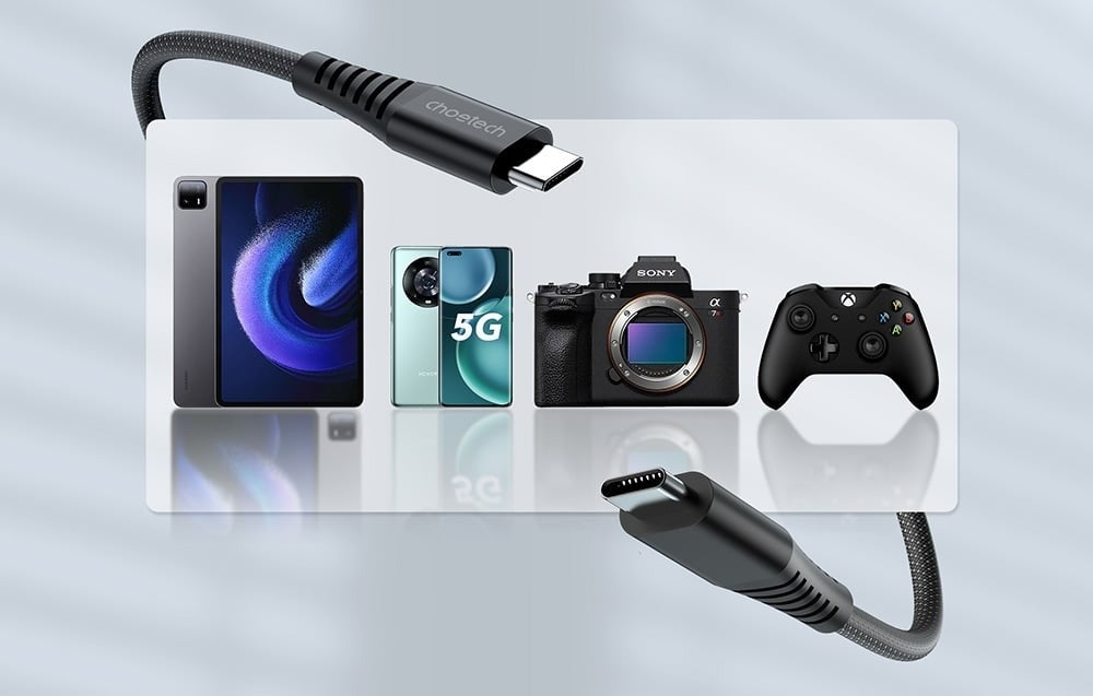 choetech-xcc-1051-magnetic-usb-c-cable-1-8m www.mallsonline.com.au