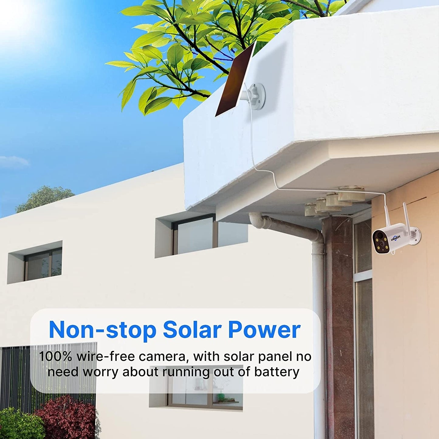 hiseeu-c40-indoor-outdoor-wifi-battery-camera-with-solar-panel www.mallsonline.com.au